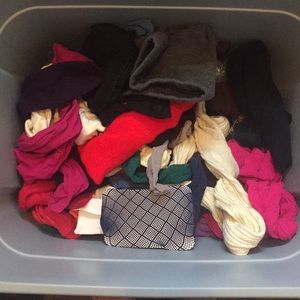 Thigh high, knee high socks Leg warmers, tights